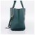 Chloé Chloe Milo Handtasche aus Leder Grün Gold authentisch ep16383A Golden - Ansicht 4