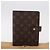 LOUIS VUITTON Monogram Agenda MM Day Planner Cover R20105 LV Auth 206302V Monograma - vista 12