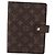 LOUIS VUITTON Monogram Agenda MM Day Planner Cover R20105 LV Auth 206302V Monograma - vista 13