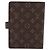 LOUIS VUITTON Monogram Agenda MM Day Planner Cover R20105 LV Auth 206302V Monograma - vista 2