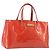 Borsa LOUIS VUITTON Monogram Vernis Wilshire PM Bag Orenge Sunset M93644 Auth 206609