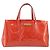 Borsa LOUIS VUITTON Monogram Vernis Wilshire PM Bag Orenge Sunset M93644 Auth 206609 - vista 13