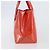 Borsa LOUIS VUITTON Monogram Vernis Wilshire PM Bag Orenge Sunset M93644 Auth 206609 - vista 3