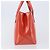 Borsa LOUIS VUITTON Monogram Vernis Wilshire PM Bag Orenge Sunset M93644 Auth 206609 - vista 4