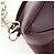 Chloé Borsa a tracolla Chloe Juana in pelle Bordeaux Gold Auth am12713M D'oro Bordò - vista 15