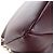 Chloé Borsa a tracolla Chloe Juana in pelle Bordeaux Gold Auth am12713M D'oro Bordò - vista 17