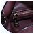 Chloé Borsa a tracolla Chloe Juana in pelle Bordeaux Gold Auth am12713M D'oro Bordò - vista 23