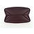 Chloé Borsa a tracolla Chloe Juana in pelle Bordeaux Gold Auth am12713M D'oro Bordò - vista 6