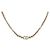 Collar Christian Dior metal Gold Auth 205464M Dorado