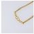 Collar Christian Dior metal Gold Auth 205464M Dorado - vista 11