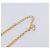 Collar Christian Dior metal Gold Auth 205464M Dorado - vista 15