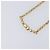 Collar Christian Dior metal Gold Auth 205464M Dorado - vista 3