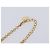 Collar Christian Dior metal Gold Auth 205464M Dorado - vista 8
