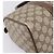 Borsa a mano GUCCI GG Supreme Web Sherry Line PVC Beige Gold 40 02 007 Auth 207408 D'oro - vista 15