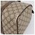 Borsa a mano GUCCI GG Supreme Web Sherry Line PVC Beige Gold 40 02 007 Auth 207408 D'oro - vista 16