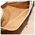 Borsa a mano GUCCI GG Supreme Web Sherry Line PVC Beige Gold 40 02 007 Auth 207408 D'oro - vista 24