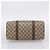 Borsa a mano GUCCI GG Supreme Web Sherry Line PVC Beige Gold 40 02 007 Auth 207408 D'oro - vista 5