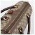 Borsa a mano GUCCI GG Supreme Web Sherry Line PVC Beige Gold 40 02 007 Auth 207408 D'oro - vista 6