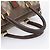 Borsa a mano GUCCI GG Supreme Web Sherry Line PVC Beige Gold 40 02 007 Auth 207408 D'oro - vista 8