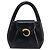 Borsa Cartier PANTHERE Pelle verniciata Nero Oro Auth bs37451 D'oro - vista 13
