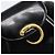 Borsa Cartier PANTHERE Pelle verniciata Nero Oro Auth bs37451 D'oro - vista 19