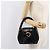 Borsa Cartier PANTHERE Pelle verniciata Nero Oro Auth bs37451 D'oro - vista 29