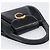 Borsa Cartier PANTHERE Pelle verniciata Nero Oro Auth bs37451 D'oro - vista 6