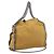 Stella Mc Cartney Borsa Stella McCartney Chain Falabella Polyester 2way Yellow 371223 Auth 207413A Argento Giallo