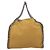 Stella Mc Cartney Borsa Stella McCartney Chain Falabella Polyester 2way Yellow 371223 Auth 207413A Argento Giallo - vista 13