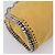 Stella Mc Cartney Borsa Stella McCartney Chain Falabella Polyester 2way Yellow 371223 Auth 207413A Argento Giallo - vista 16