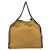 Stella Mc Cartney Borsa Stella McCartney Chain Falabella Polyester 2way Yellow 371223 Auth 207413A Argento Giallo - vista 2
