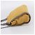 Stella Mc Cartney Borsa Stella McCartney Chain Falabella Polyester 2way Yellow 371223 Auth 207413A Argento Giallo - vista 3