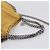 Stella Mc Cartney Borsa Stella McCartney Chain Falabella Polyester 2way Yellow 371223 Auth 207413A Argento Giallo - vista 7