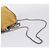 Stella Mc Cartney Borsa Stella McCartney Chain Falabella Polyester 2way Yellow 371223 Auth 207413A Argento Giallo - vista 9