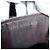 Borsa a Tracolla FENDI Zucca Canvas Mamma Baguette Nero Argento Auth BA16204V - vista 11