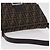 Borsa a Tracolla FENDI Zucca Canvas Mamma Baguette Nero Argento Auth BA16204V - vista 14