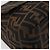 Borsa a Tracolla FENDI Zucca Canvas Mamma Baguette Nero Argento Auth BA16204V - vista 16
