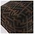 Borsa a Tracolla FENDI Zucca Canvas Mamma Baguette Nero Argento Auth BA16204V - vista 18