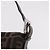 Borsa a Tracolla FENDI Zucca Canvas Mamma Baguette Nero Argento Auth BA16204V - vista 20
