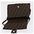 Borsa a Tracolla FENDI Zucca Canvas Mamma Baguette Nero Argento Auth BA16204V - vista 24