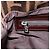 Borsa a Tracolla FENDI Zucca Canvas Mamma Baguette Nero Argento Auth BA16204V - vista 28