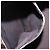 Borsa a Tracolla FENDI Zucca Canvas Mamma Baguette Nero Argento Auth BA16204V - vista 29