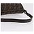 Borsa a Tracolla FENDI Zucca Canvas Mamma Baguette Nero Argento Auth BA16204V - vista 6