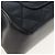 Borsa a tracolla CHANEL Matelasse con catena in raso nero e oro CC Auth BA15768SAM D'oro - vista 17