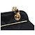 Borsa a tracolla CHANEL Matelasse con catena in raso nero e oro CC Auth BA15768SAM D'oro - vista 19