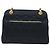 Borsa a tracolla CHANEL Matelasse con catena in raso nero e oro CC Auth BA15768SAM D'oro - vista 2