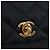 Borsa a tracolla CHANEL Matelasse con catena in raso nero e oro CC Auth BA15768SAM D'oro - vista 20