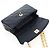Borsa a tracolla CHANEL Matelasse con catena in raso nero e oro CC Auth BA15768SAM D'oro - vista 21