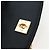 Borsa a tracolla CHANEL Matelasse con catena in raso nero e oro CC Auth BA15768SAM D'oro - vista 22