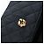 Borsa a tracolla CHANEL Matelasse con catena in raso nero e oro CC Auth BA15768SAM D'oro - vista 23